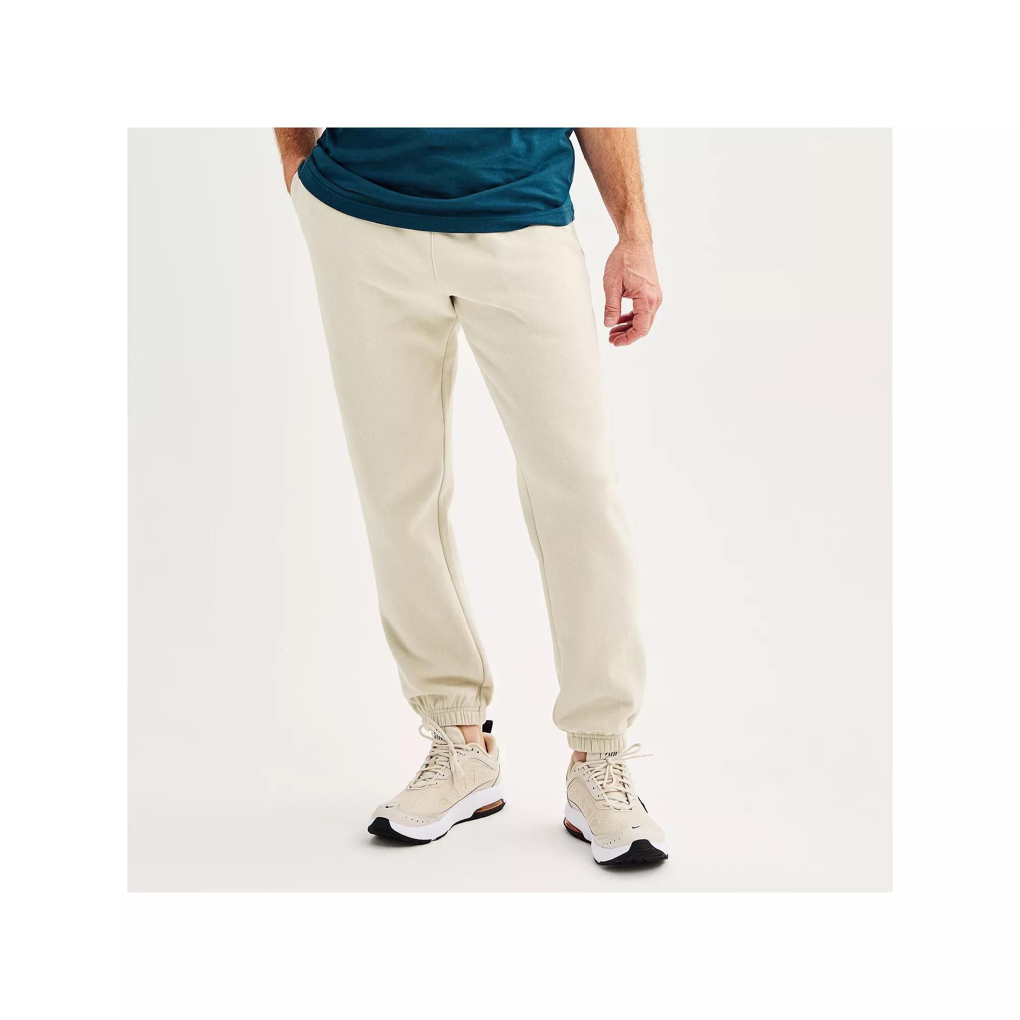 Men's Tek Gear® Ultra Soft Fleece Cinched Pants,  Product Image