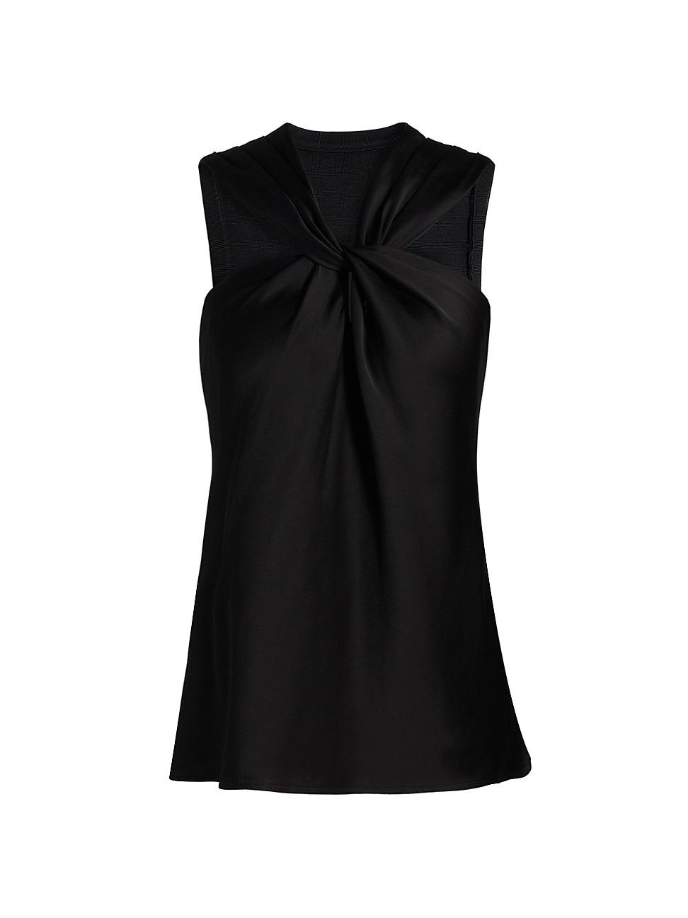 Womens Ria Stretch Jersey Halter Top Product Image