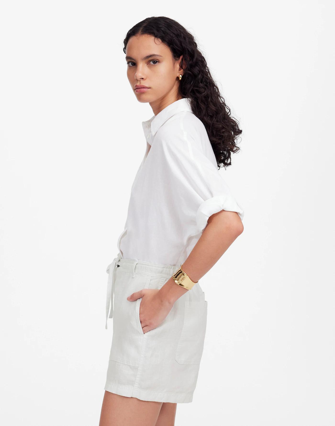 Pull-On Drawstring Shorts Product Image