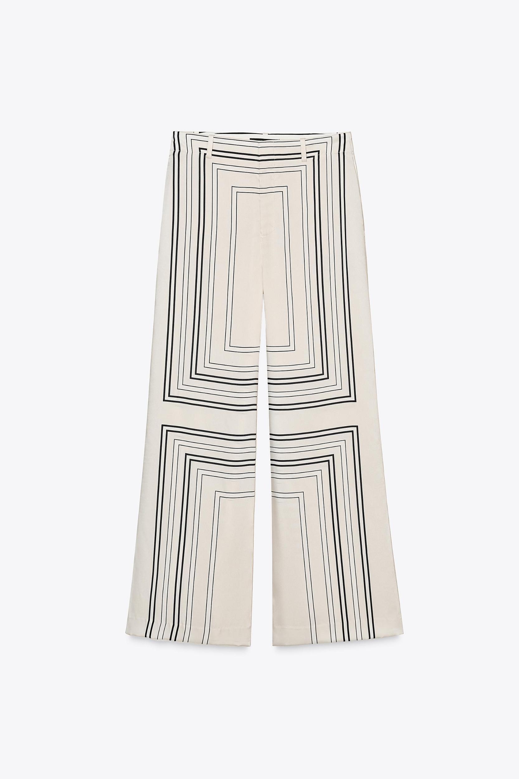 ZW COLLECTION PRINTED PANTS Product Image