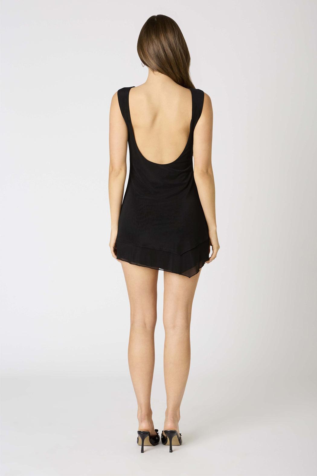 Luella Backless Mini Dress Product Image