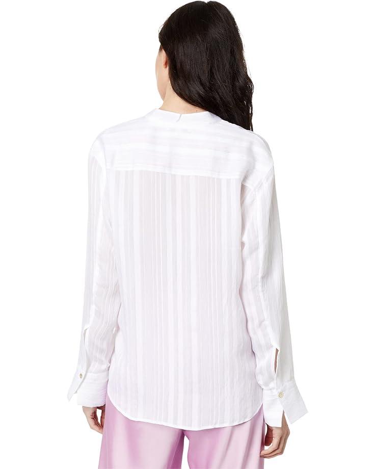 Geo Blouson Blouse Product Image