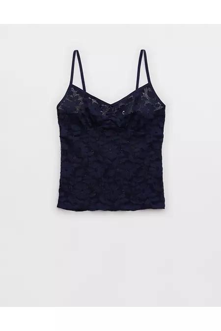 Aerie Offshore Lace Tank Top Women's Product Image