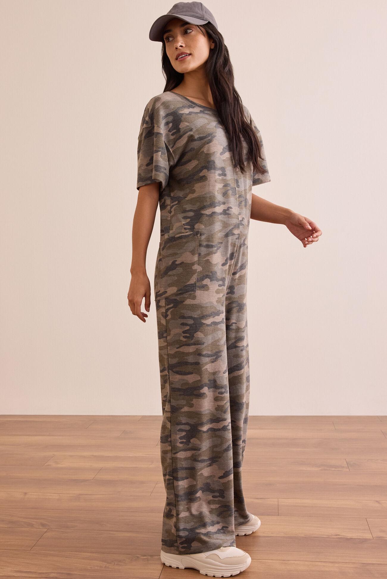 Hang Tough Short Sleeve Jumpsuit Product Image