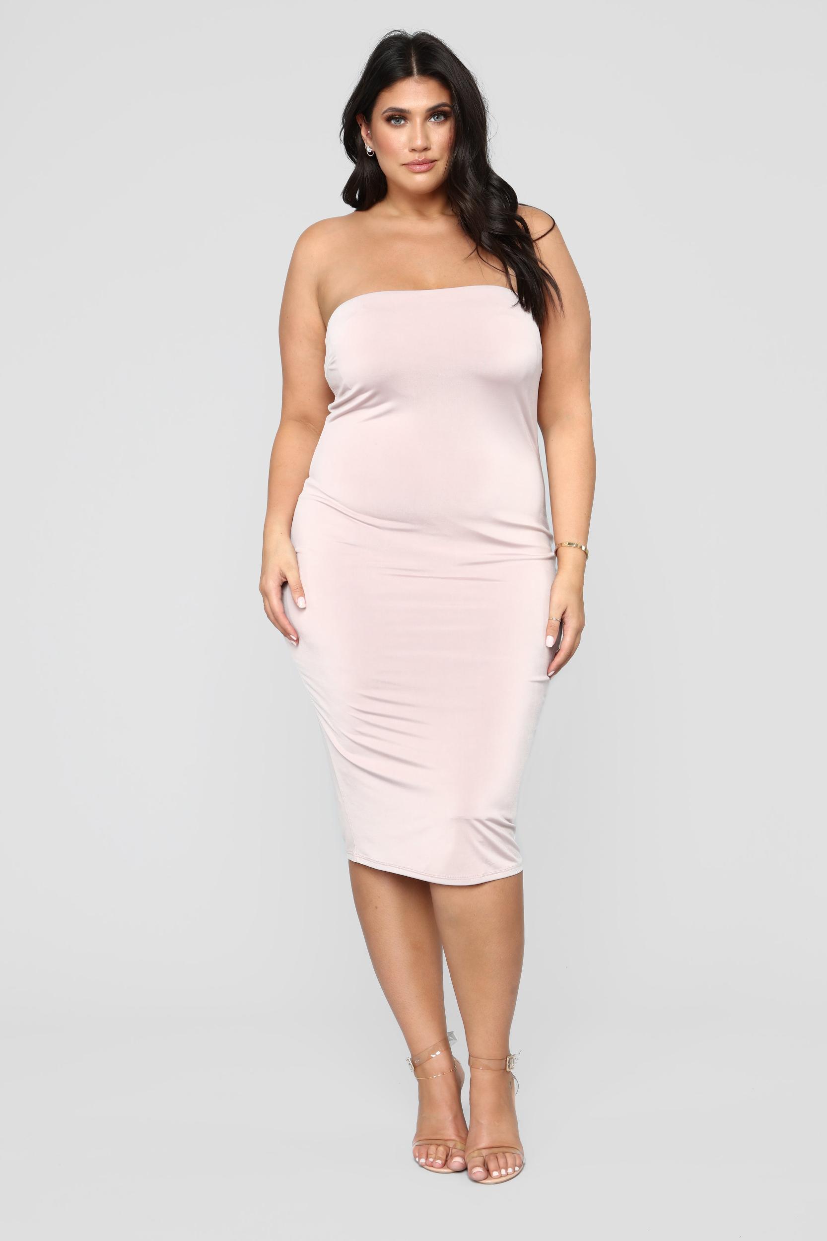 Still Fallin' For Him Dress Set - Mauve Product Image