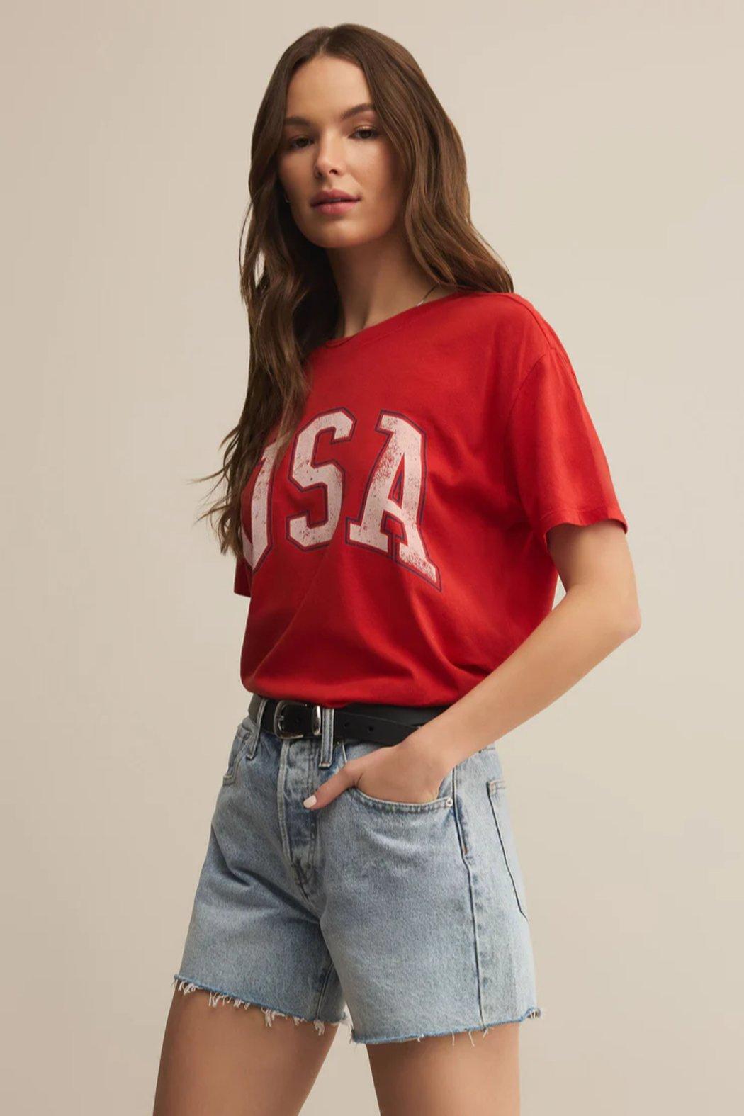 USA Boyfriend Tee Product Image