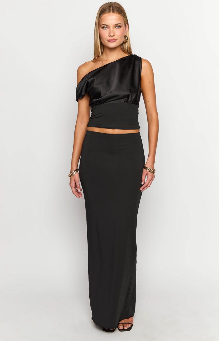 Linkin Black Maxi Skirt Product Image