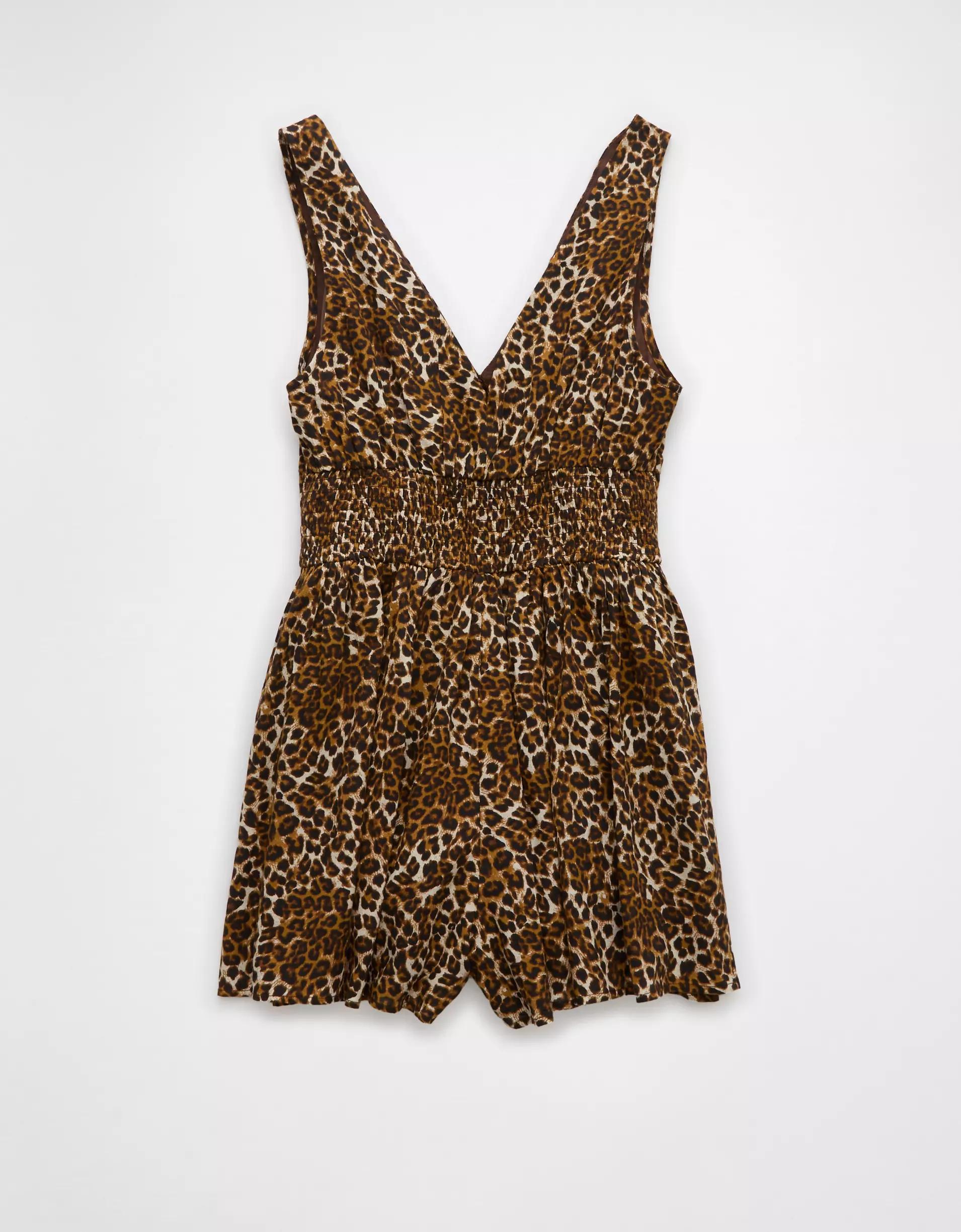 AE V-Neck Romper Product Image