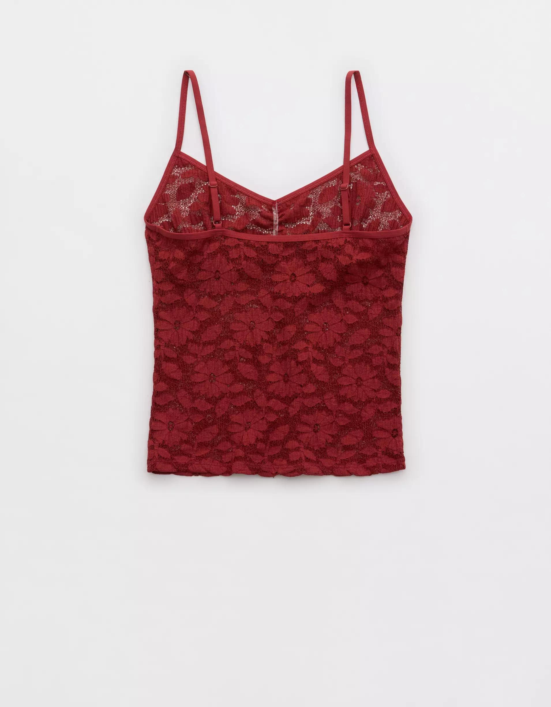 Aerie Offshore Lace Tank Top Product Image