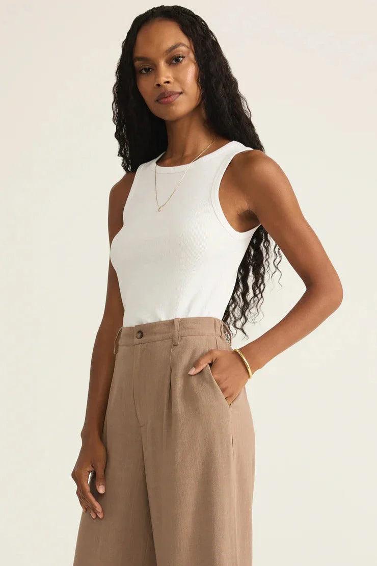Z Supply Hadley Tank White Product Image