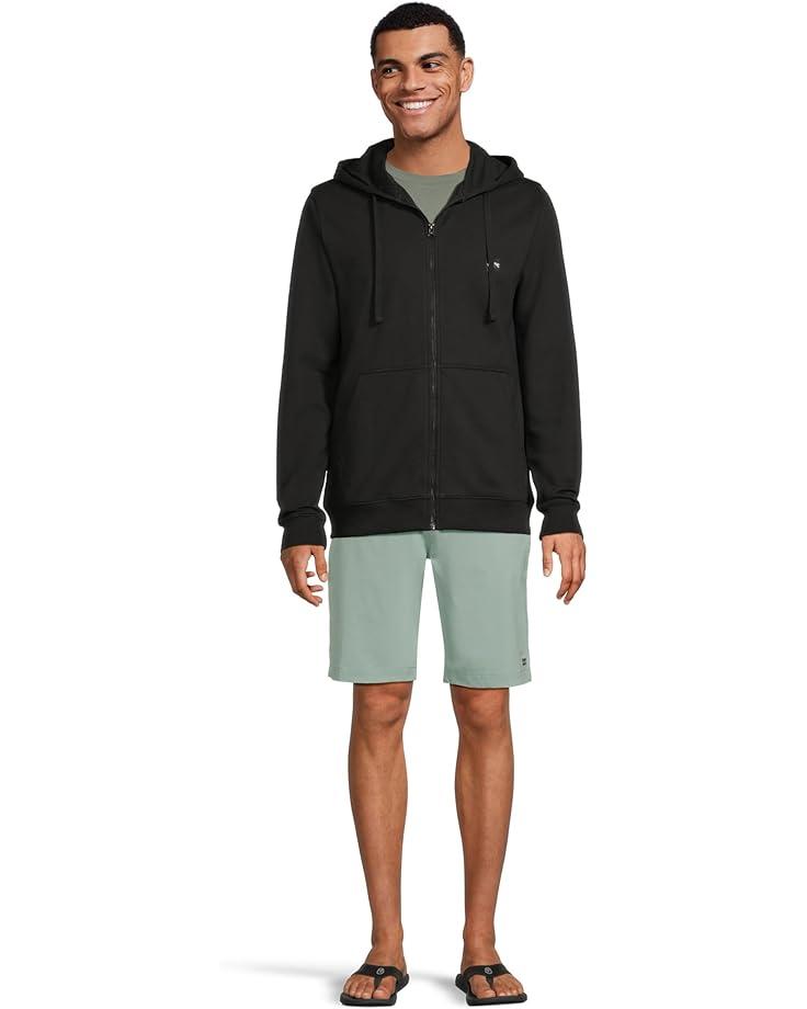 Removable Hood Full Zip Sweatshirt Product Image