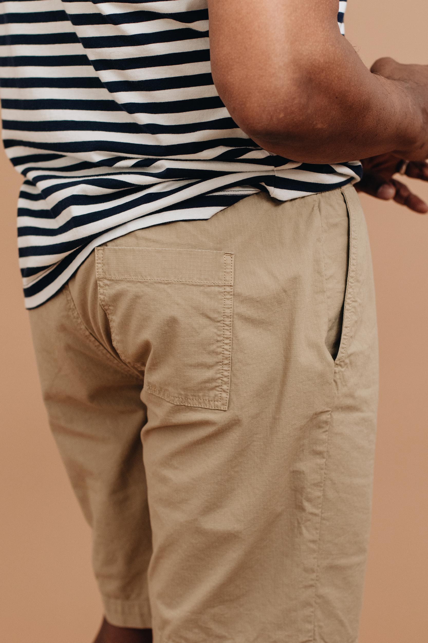 Organic Ripstop Draw Short Product Image