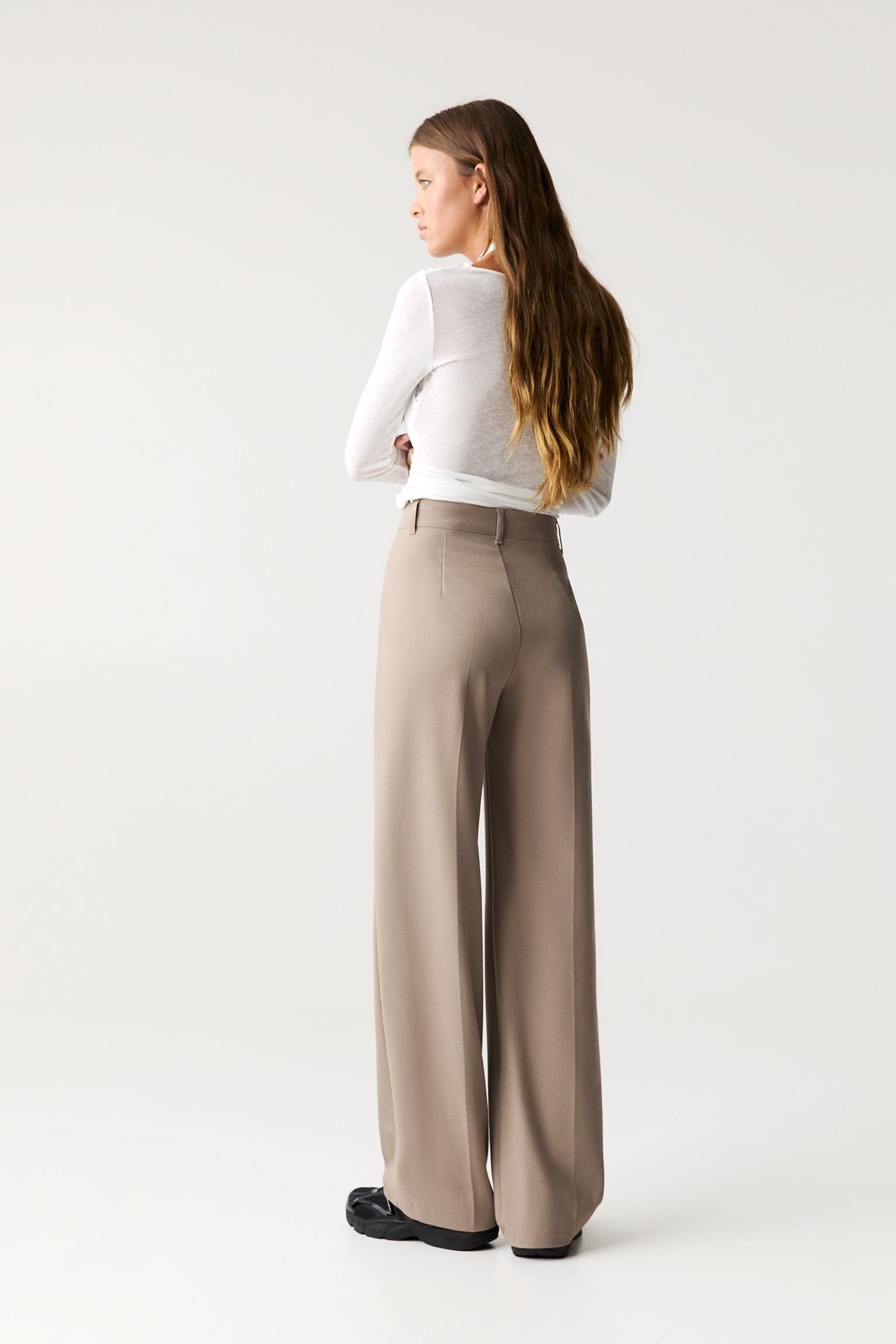 Formal pants with seam detail Product Image