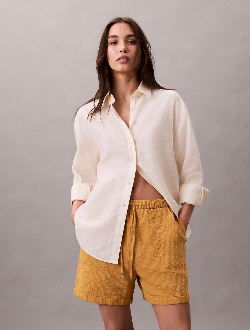 Double Gauze Pull-On Short Product Image