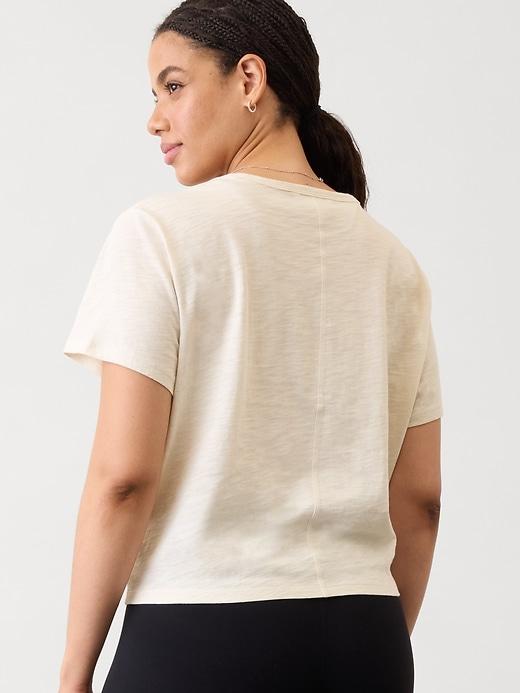 Essential Slub Tee Product Image