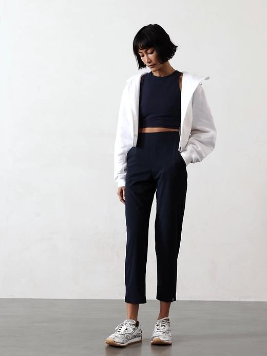 Brooklyn Mid Rise Ankle Pant Product Image
