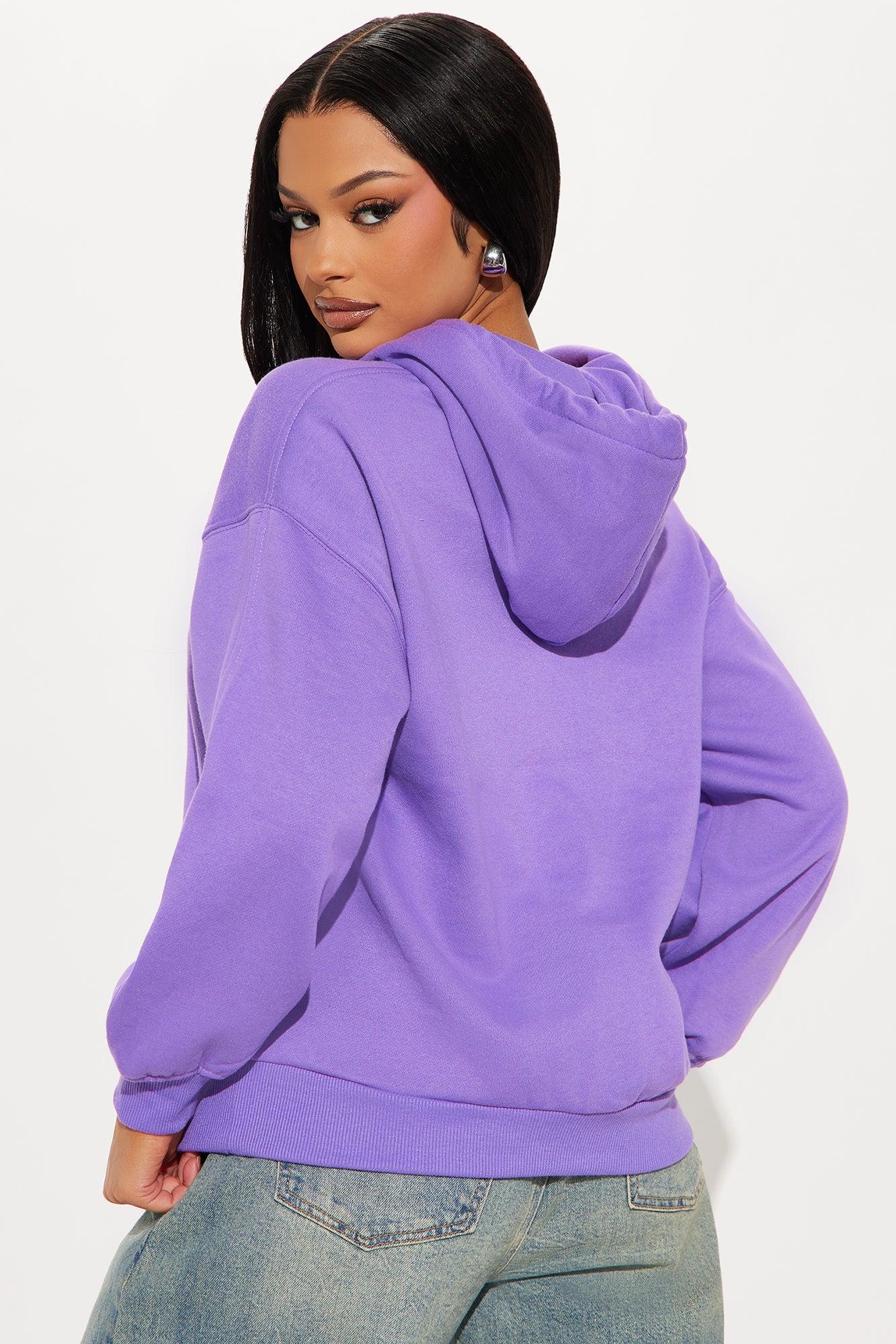 Always Ready Pullover Hoodie - Purple Product Image