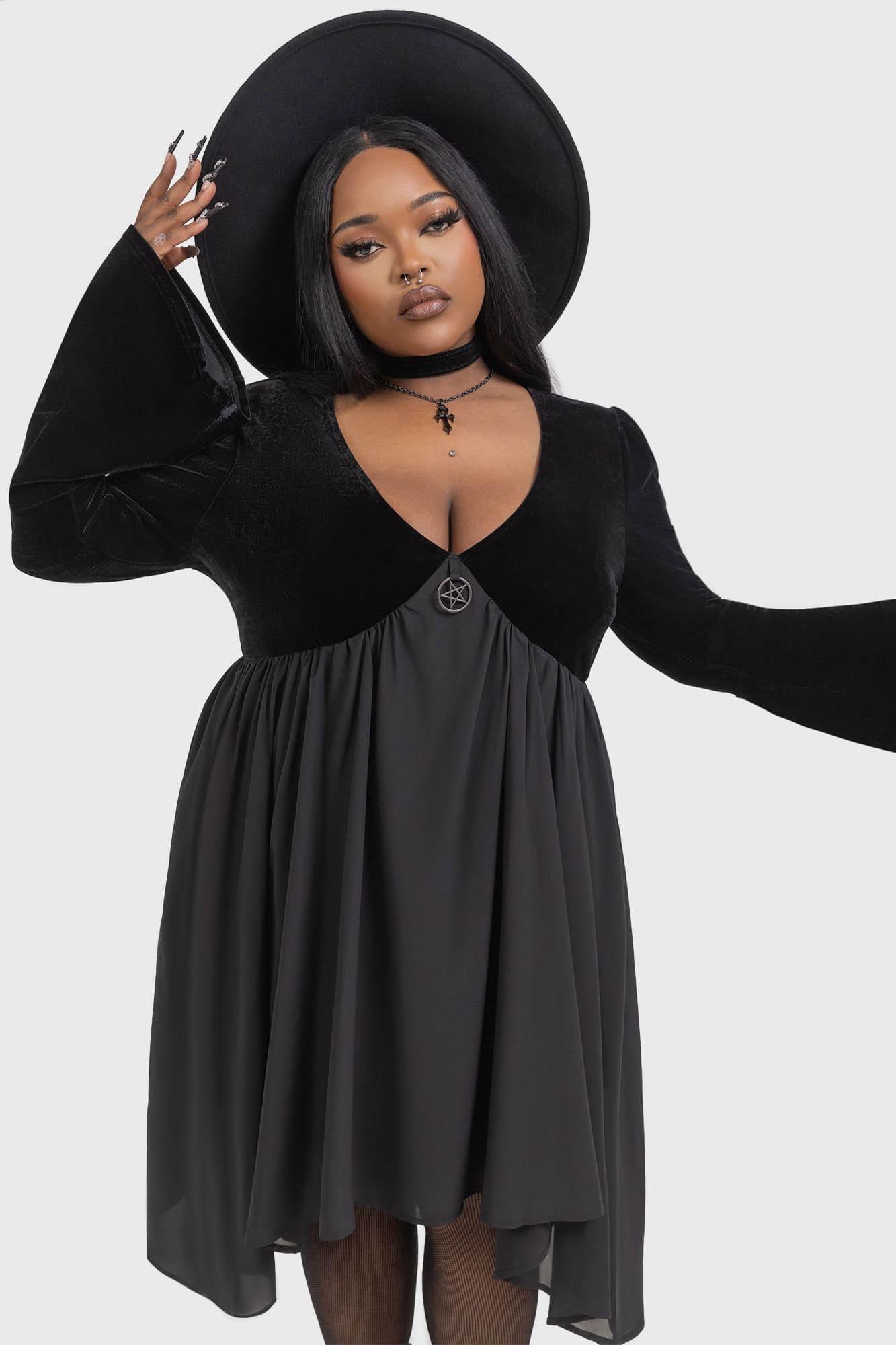 Nyctogrim Dress Female Product Image