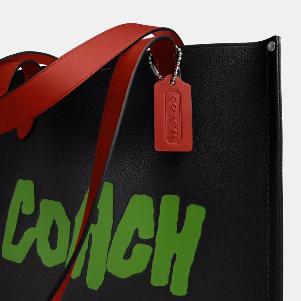 Relay Tote Bag 34 With Rad Coach Product Image