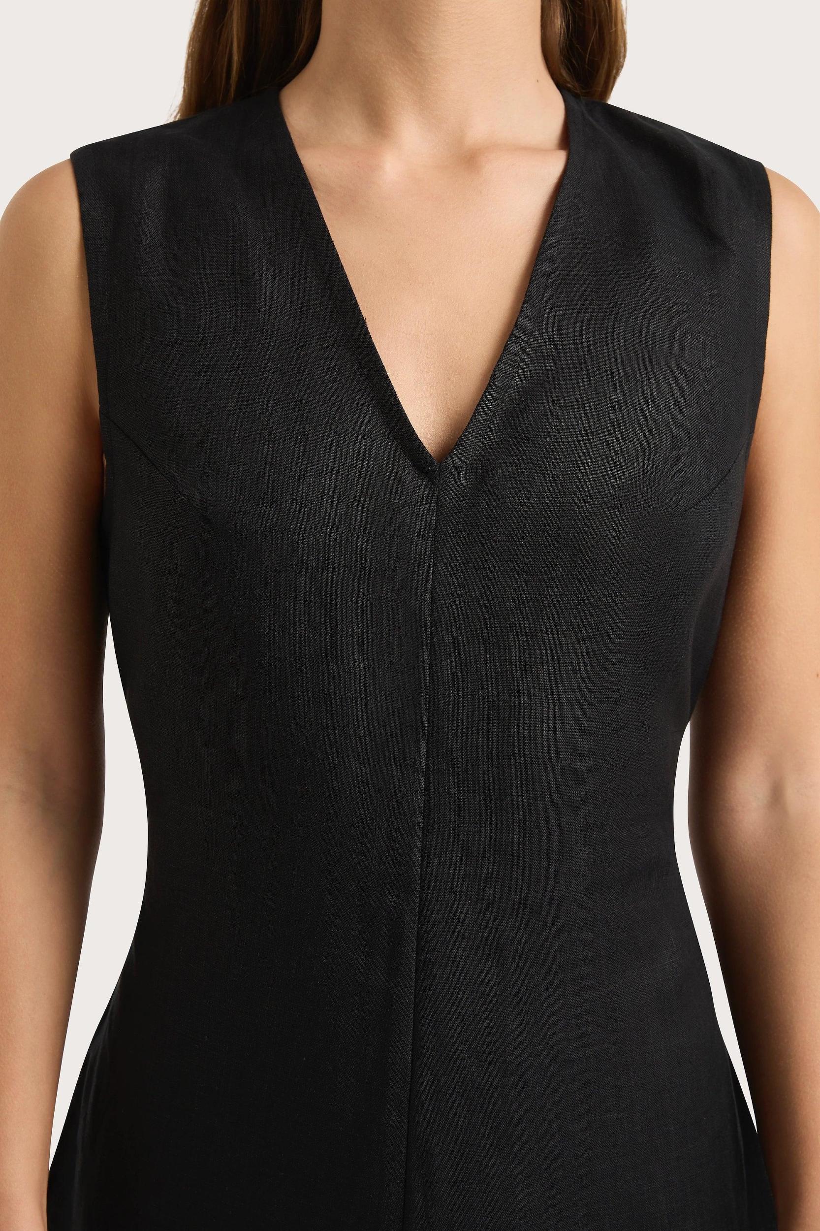 Daiane Mini Dress Black - Final Sale Product Image