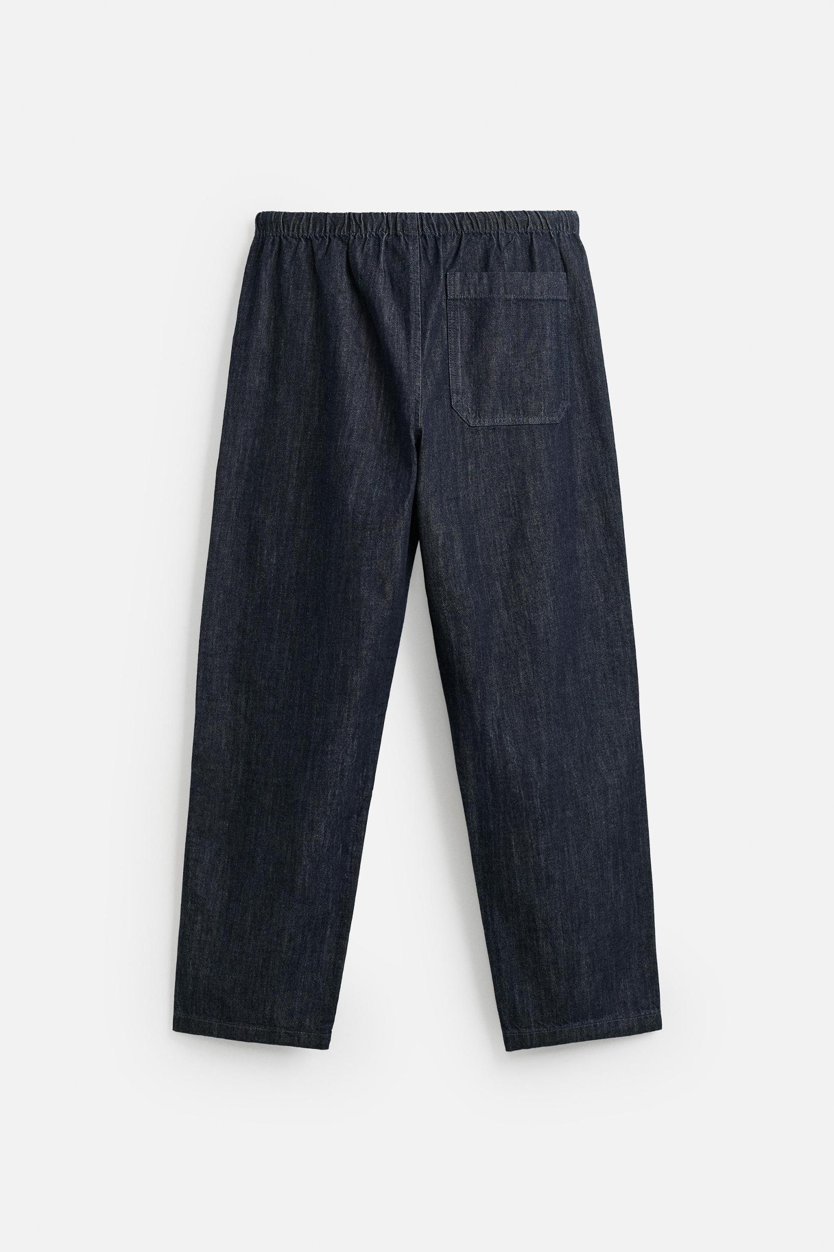 RELAXED FIT JOGGER JEANS Product Image