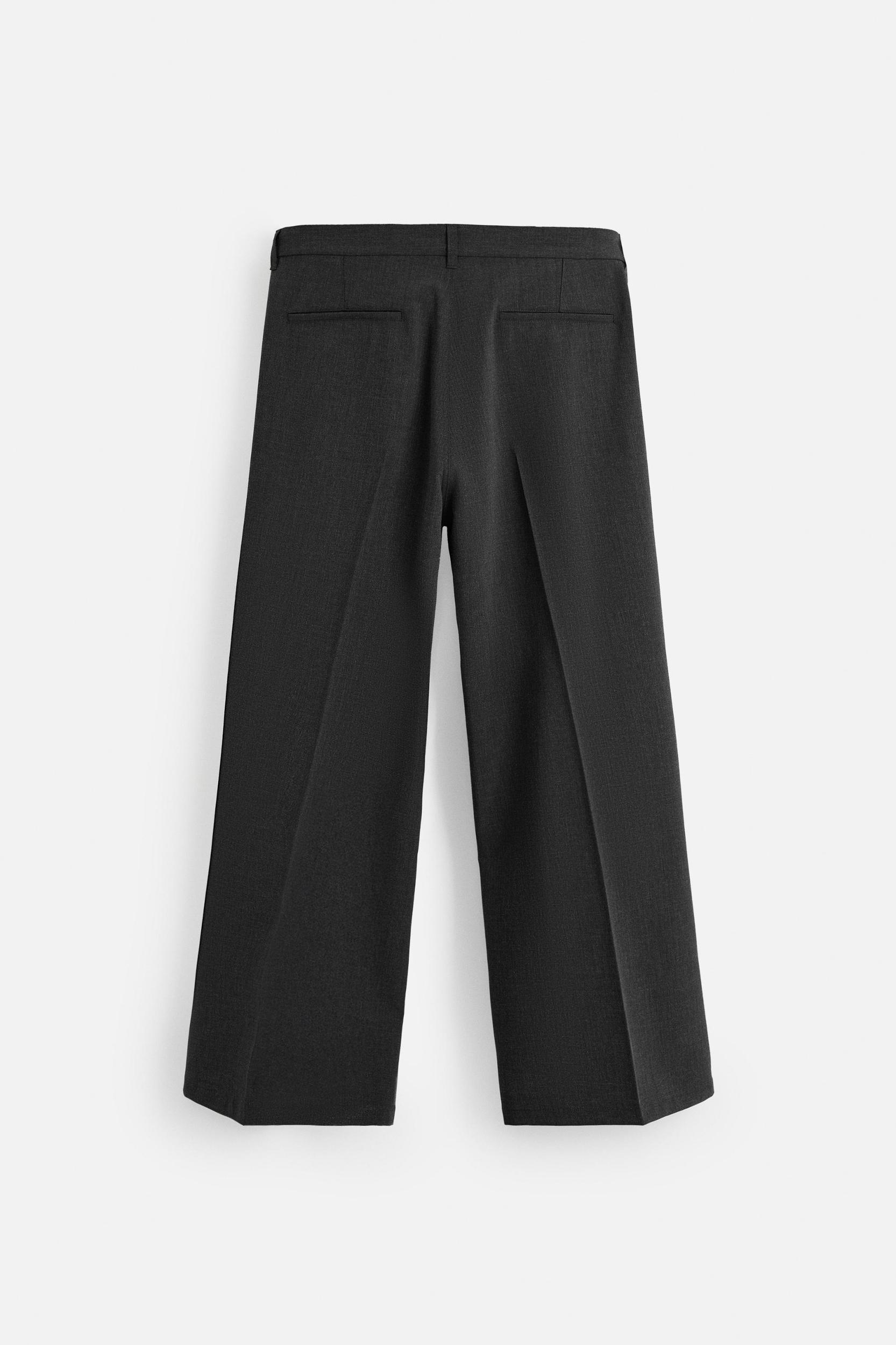 PLEATED SUIT PANTS Product Image