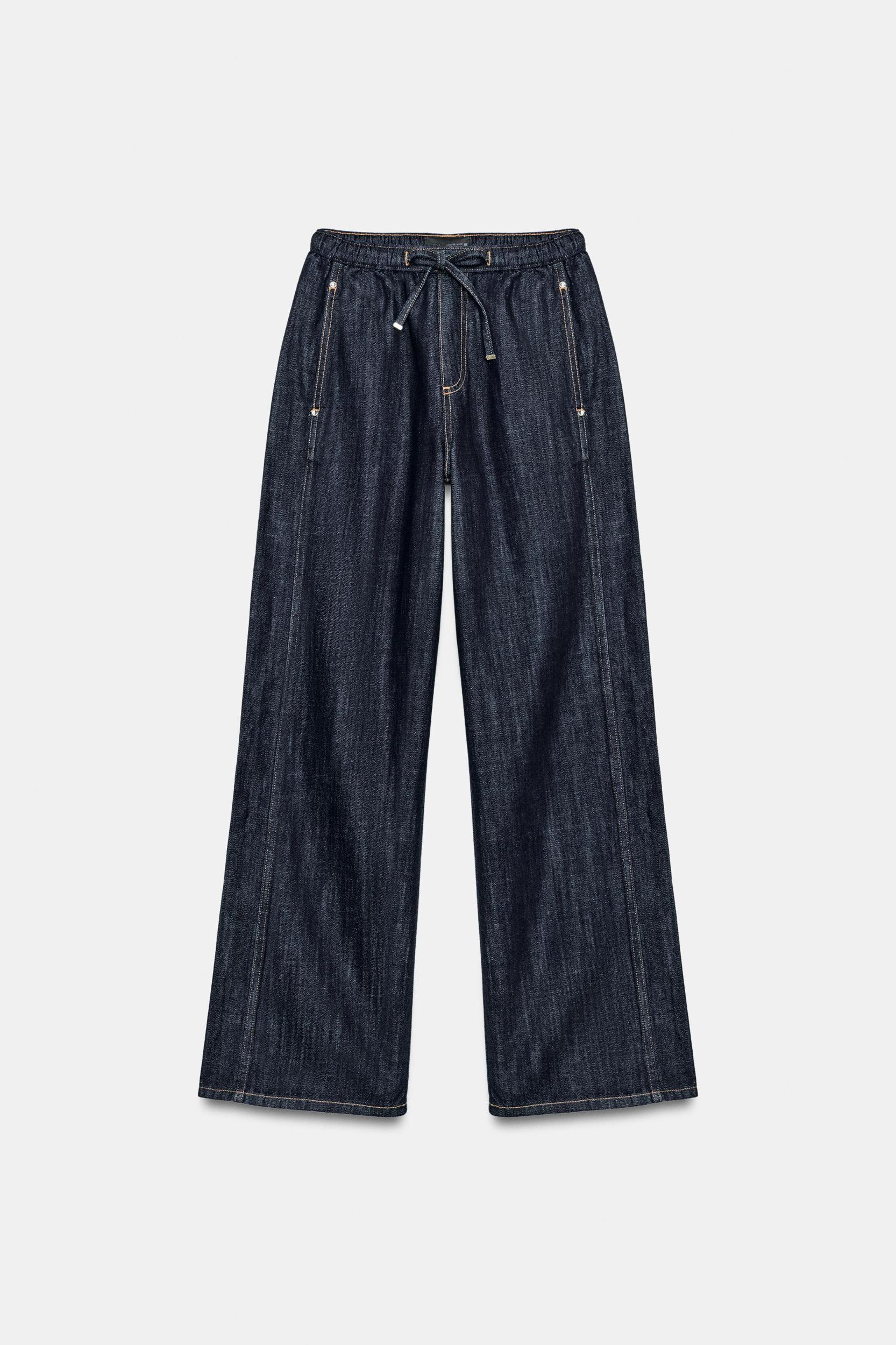 Z1975 MID-RISE WIDE LEG JOGGER JEANS Product Image