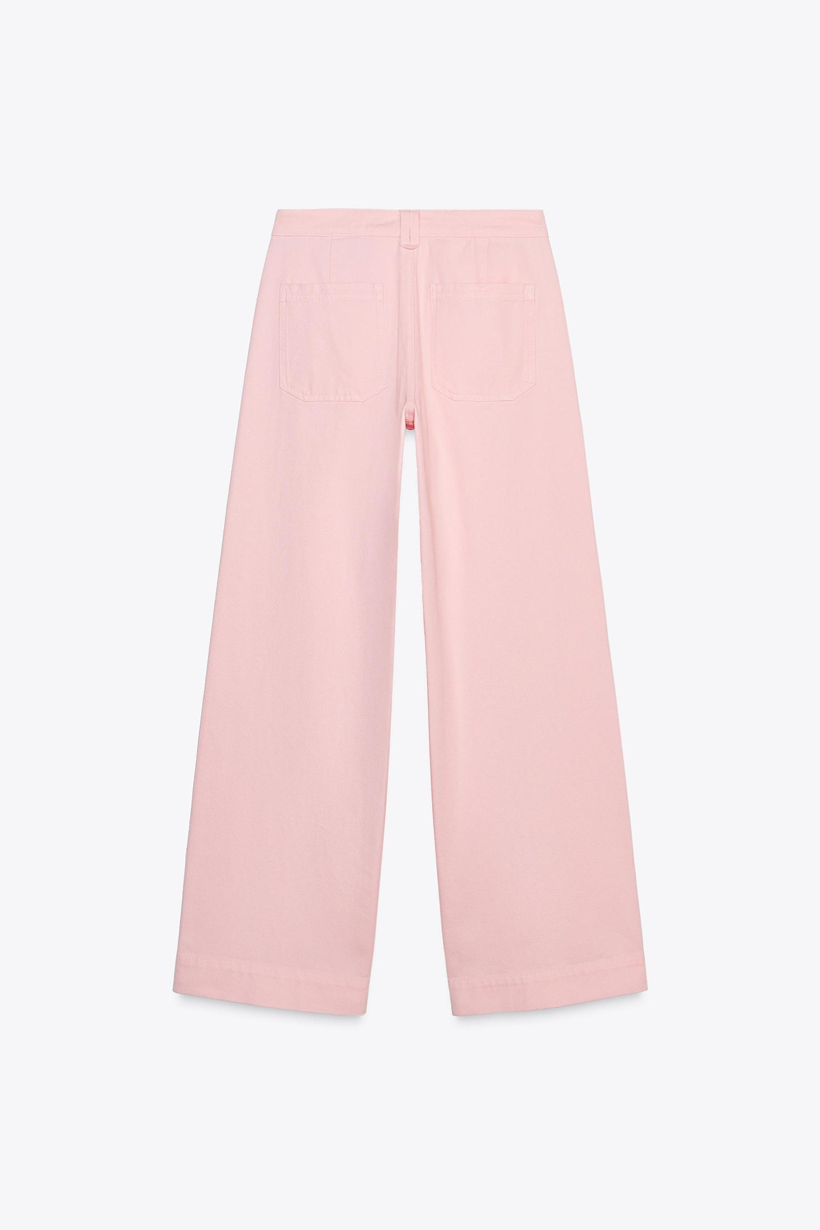 Z1975 HIGH WAIST WIDE LEG JEANS Product Image