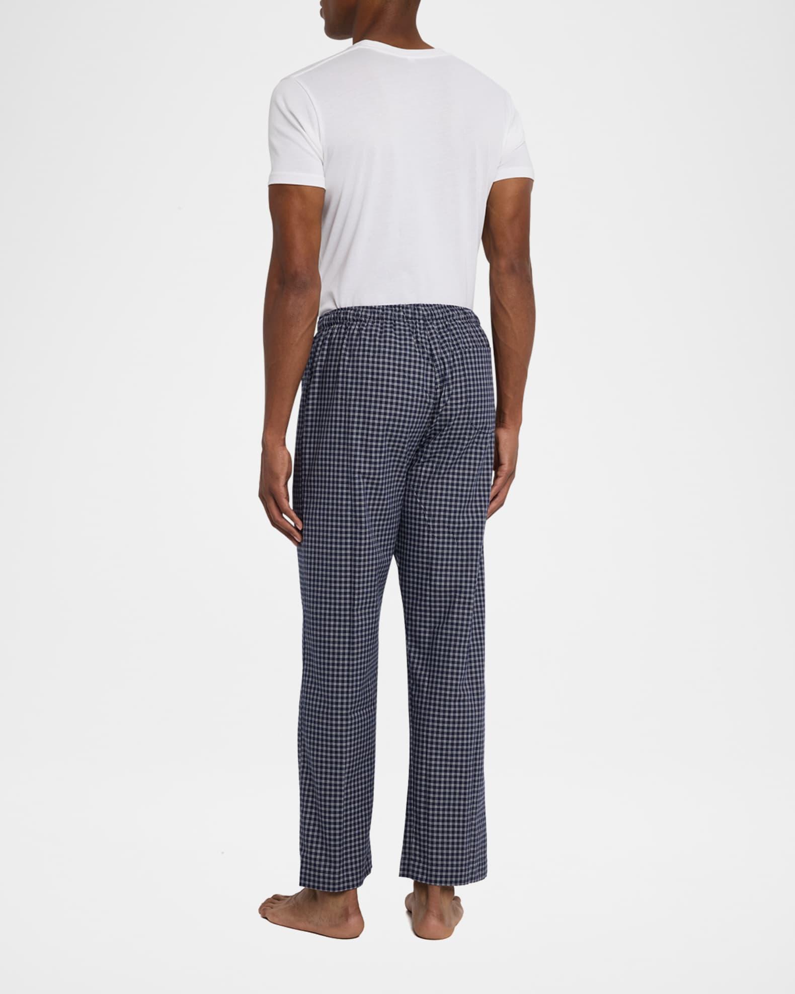 Men's Braemar Brushed Cotton Pajama Pants Product Image