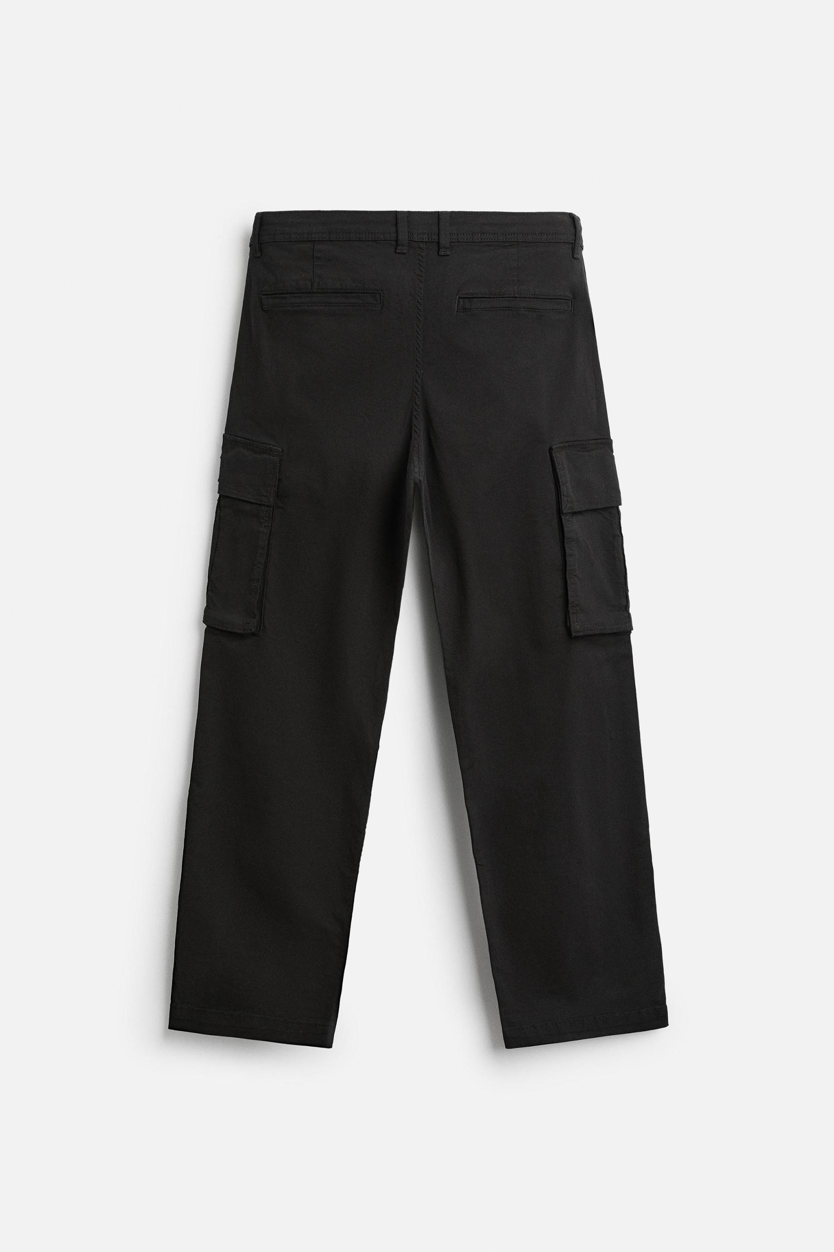 RELAXED FIT CARGO PANTS Product Image