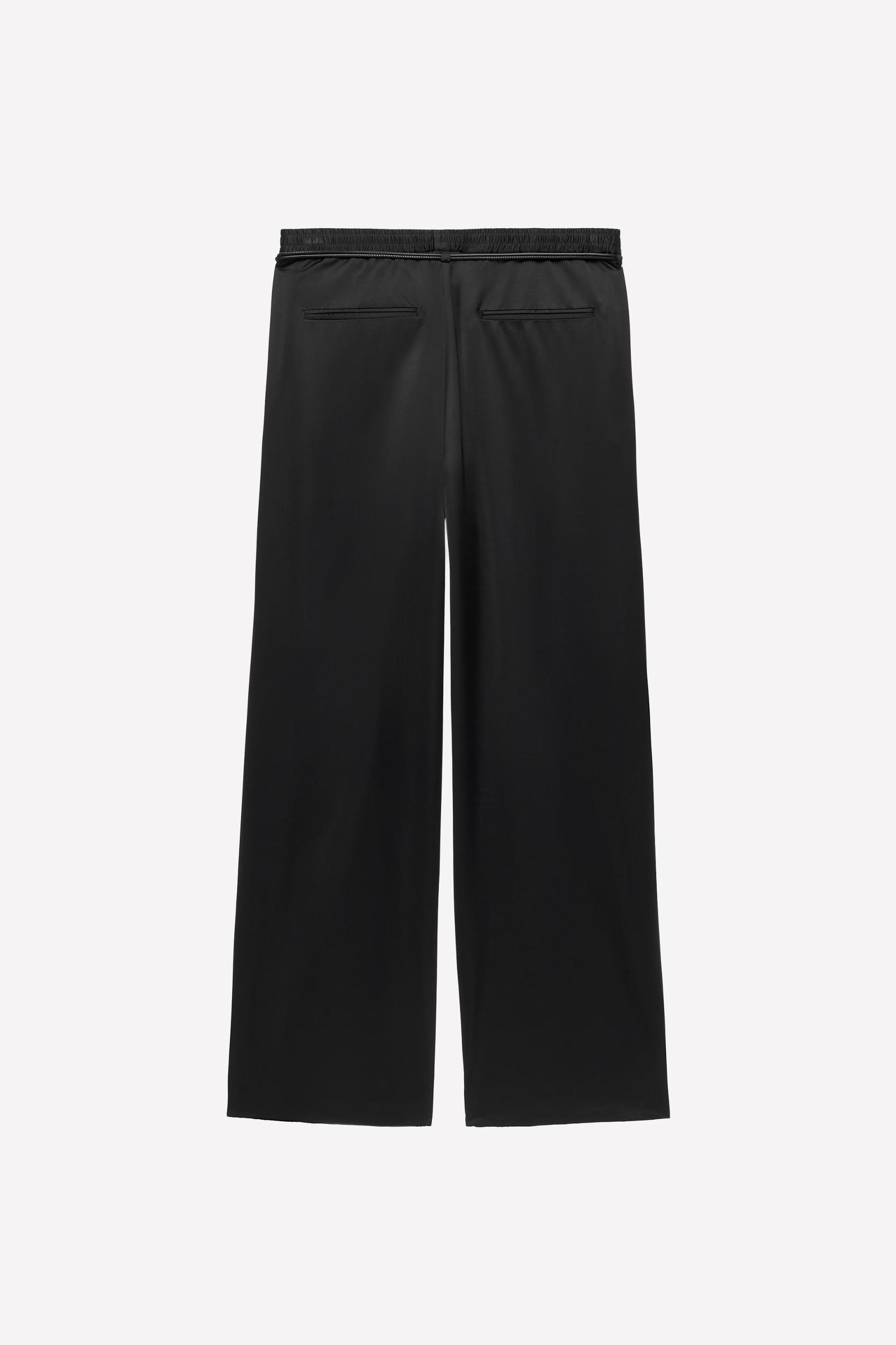 VISCOSE - WOOL BELTED PANTS LUDOVIC DE SAINT SERNIN x ZARA Product Image