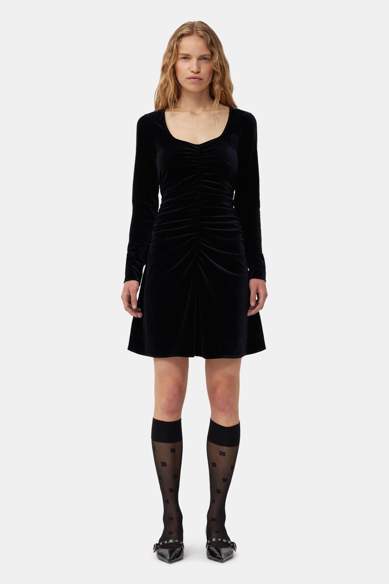 Black Butterfly Lace Socks Product Image