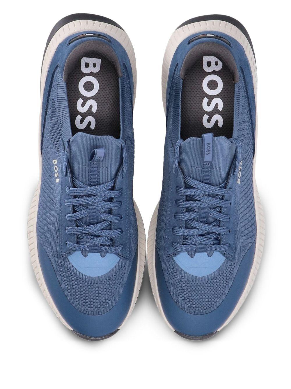 mesh-panelled sneakers Product Image