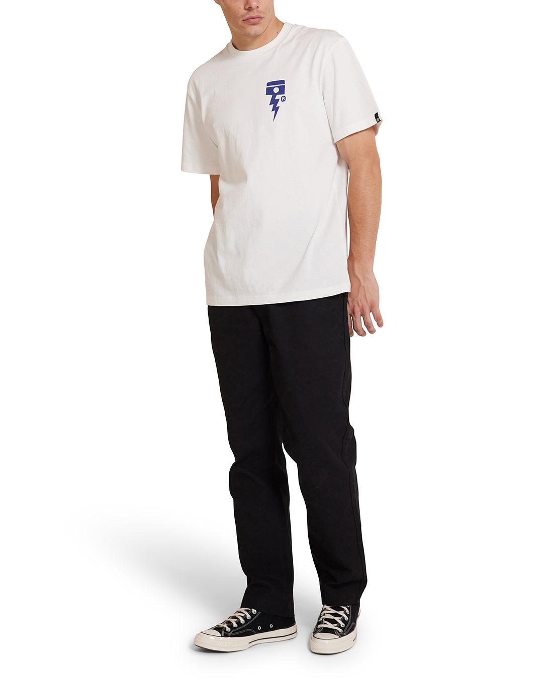 Pisstin Tee - Vintage White Product Image