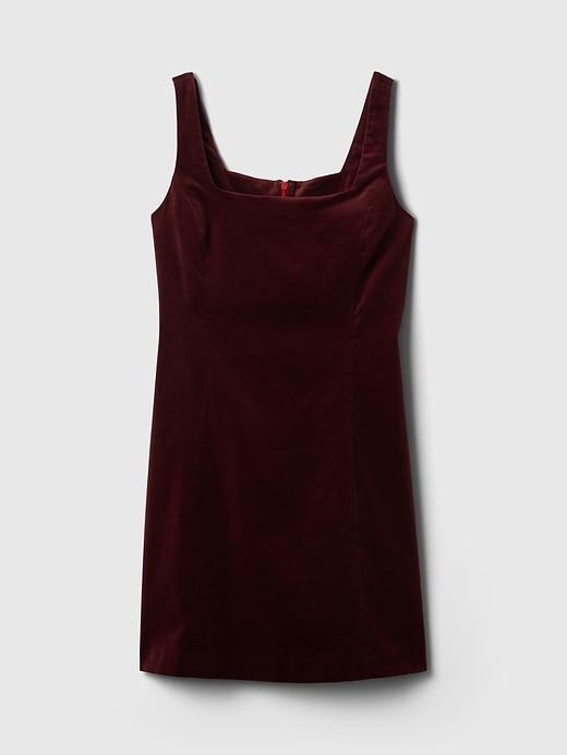 Velvet Mini Dress Product Image