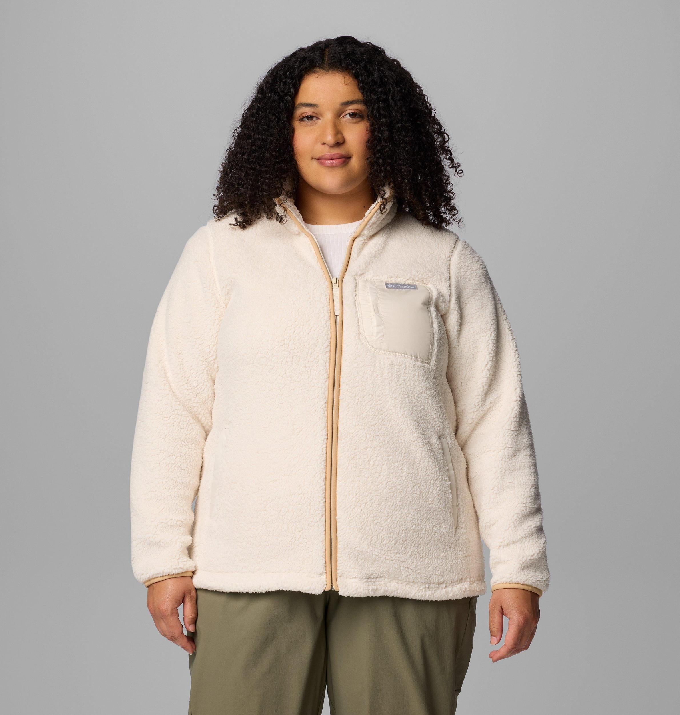 Columbia Womens West Bend Full Zip II Fleece Jacket - Plus Size- Product Image