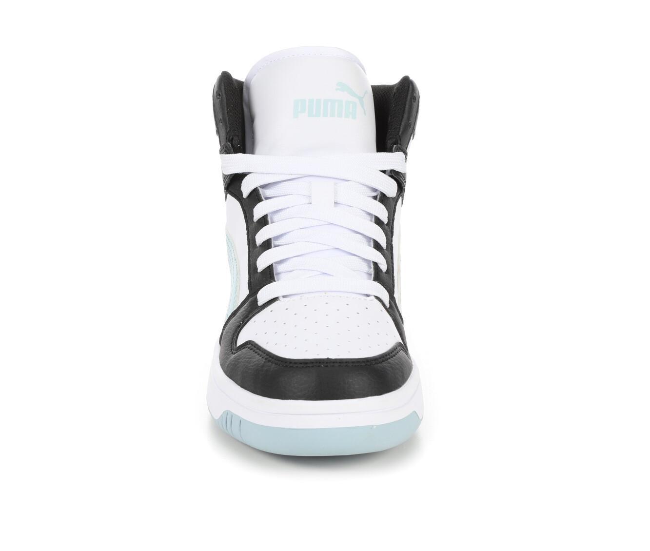 Women's Puma Rebound High-Top Sneakers Product Image
