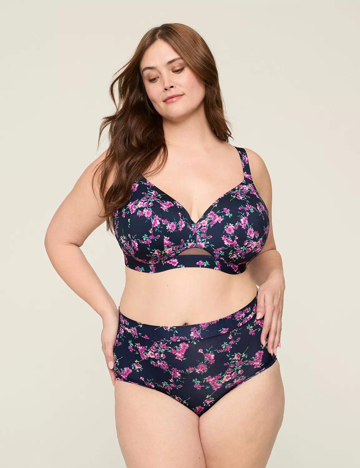 Comfort Bliss Lightly Lined Full Coverage Bra Product Image