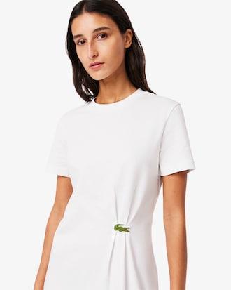 Draped T-shirt Dress Product Image