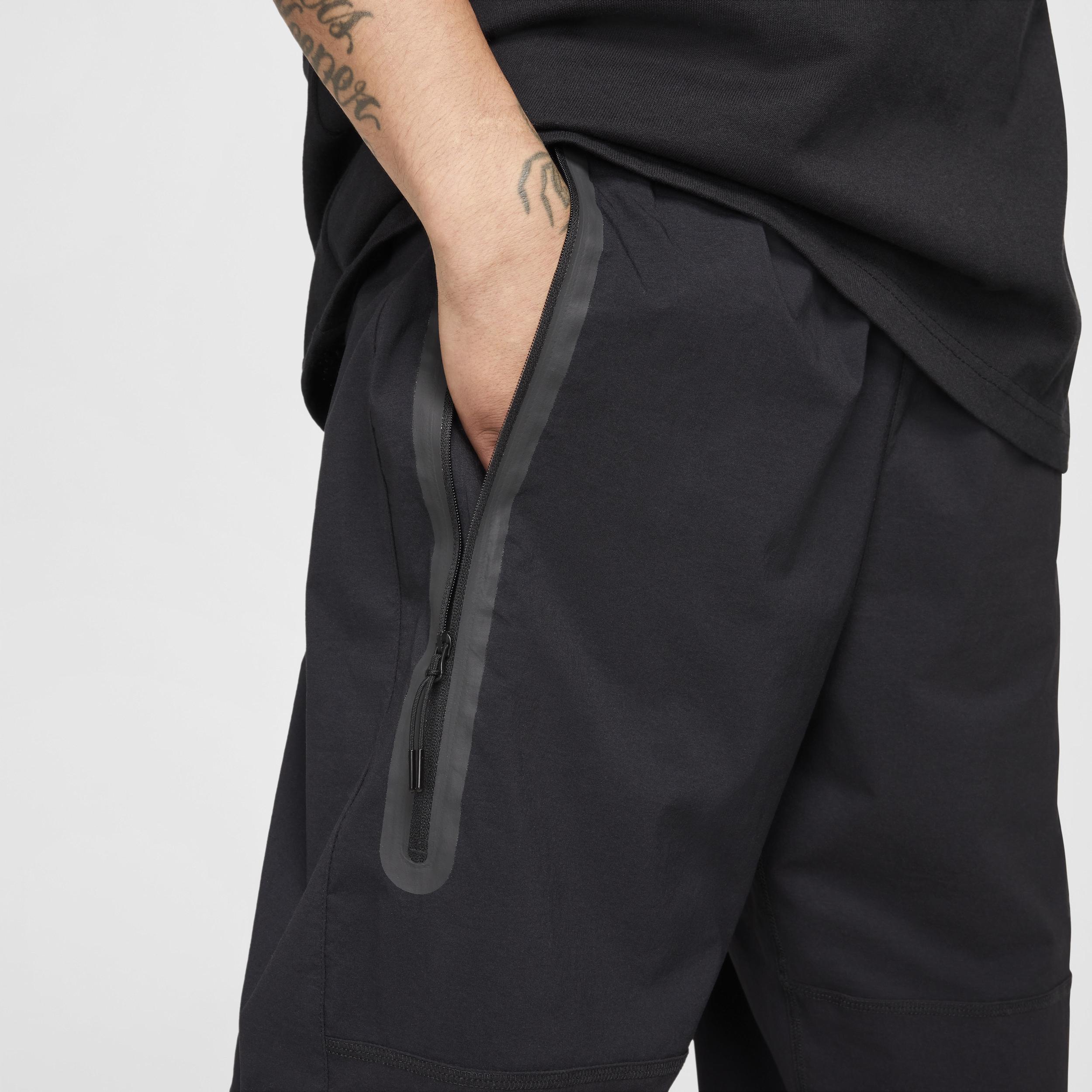 Nike Mens Tech Woven Oversized Pants | HM7158-010 Product Image