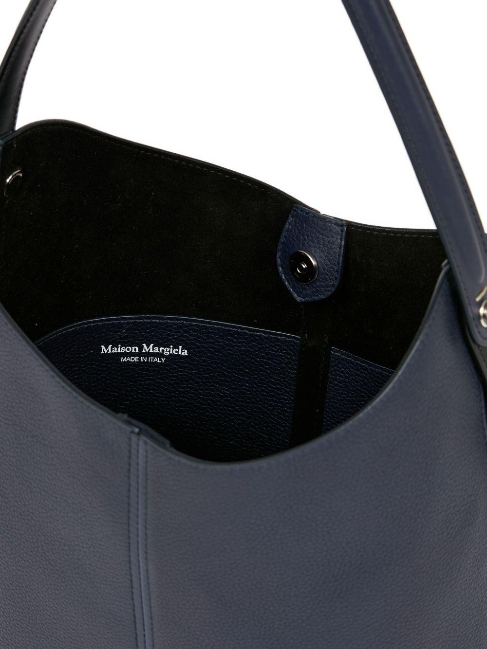 Dress-Age Hobo dual-strap leather tote bag Product Image