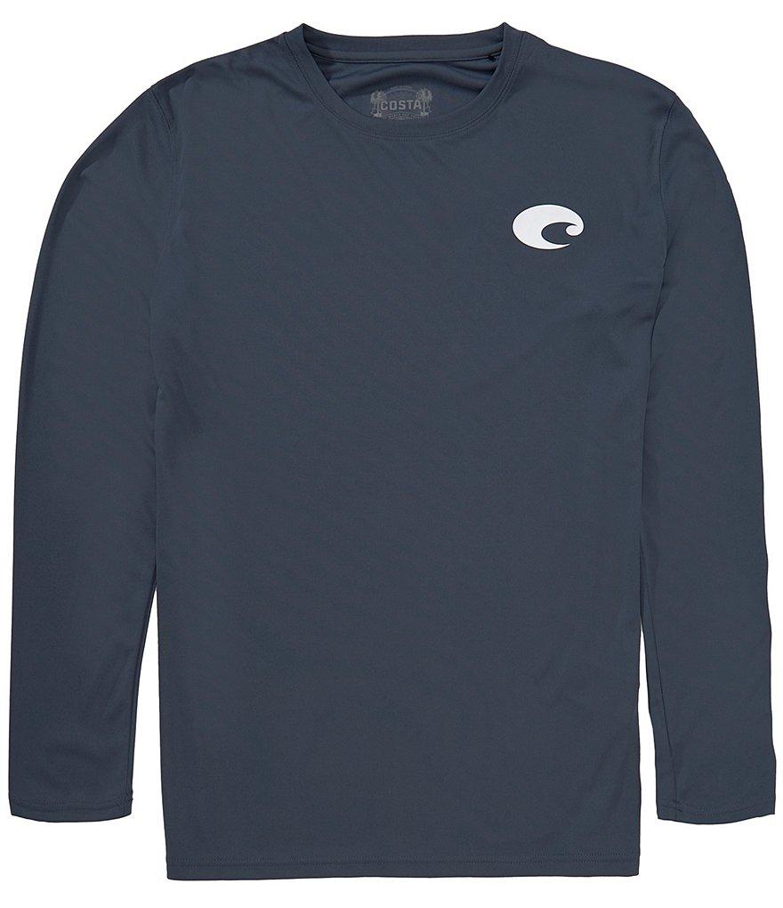 Costa Tech Core Long Sleeve Performance Rashguard Crew Shirt Product Image