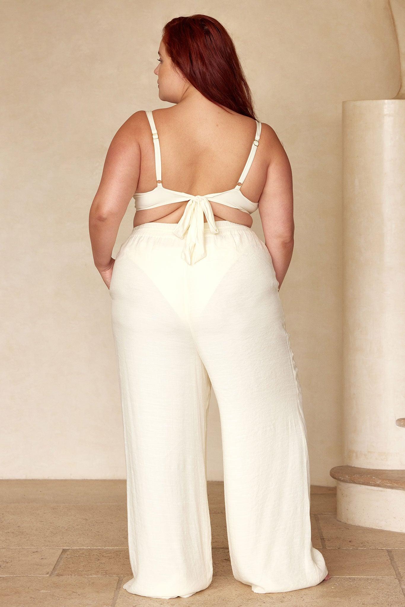Tahiti Pant - Ivory Product Image