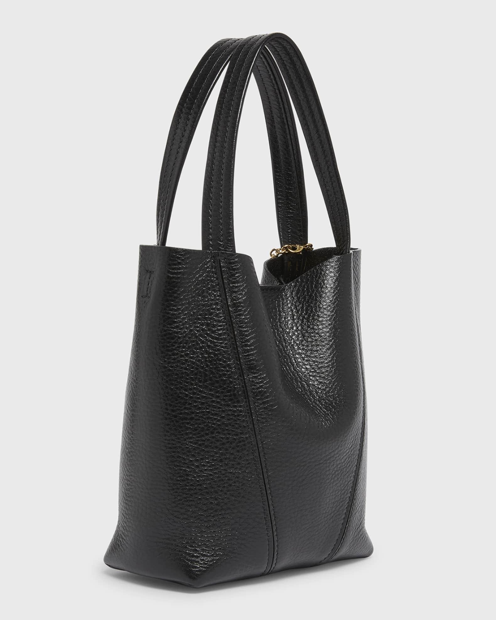Spin Mini Tote Bag in Grained Calfskin  Product Image