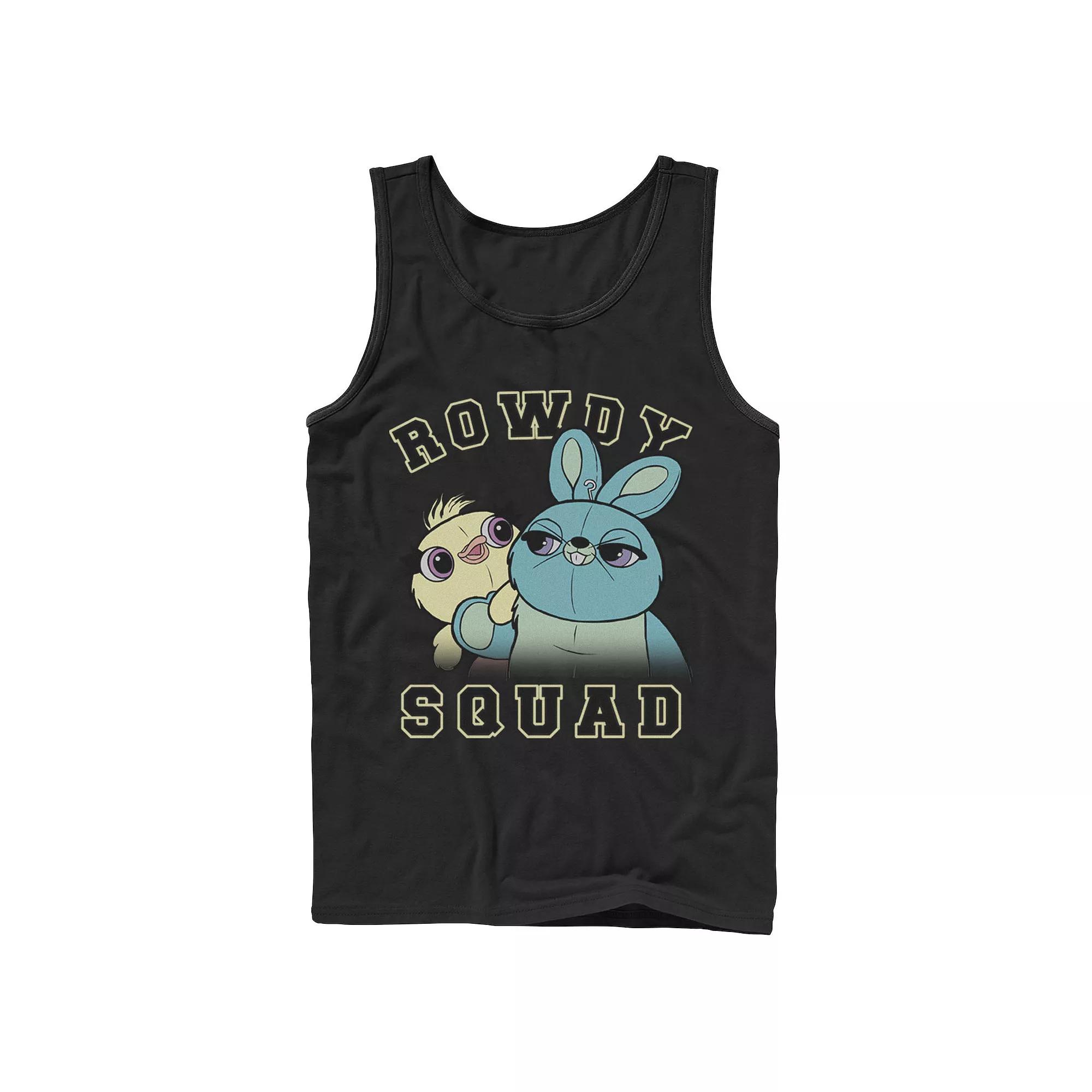 Disney / Pixar's Toy Story 4 Ducky & Bunny Men's Rowdy Pals Tank Top,  Product Image