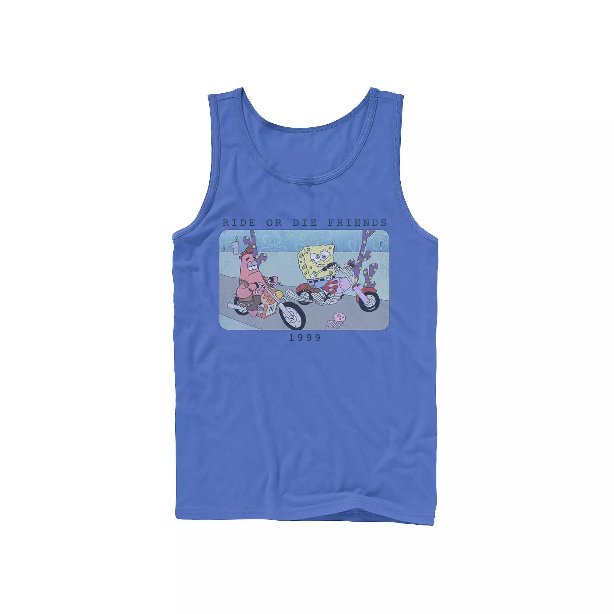 Men's DC Comics Plastic Man Text Logo Poster Tank Top,  Product Image