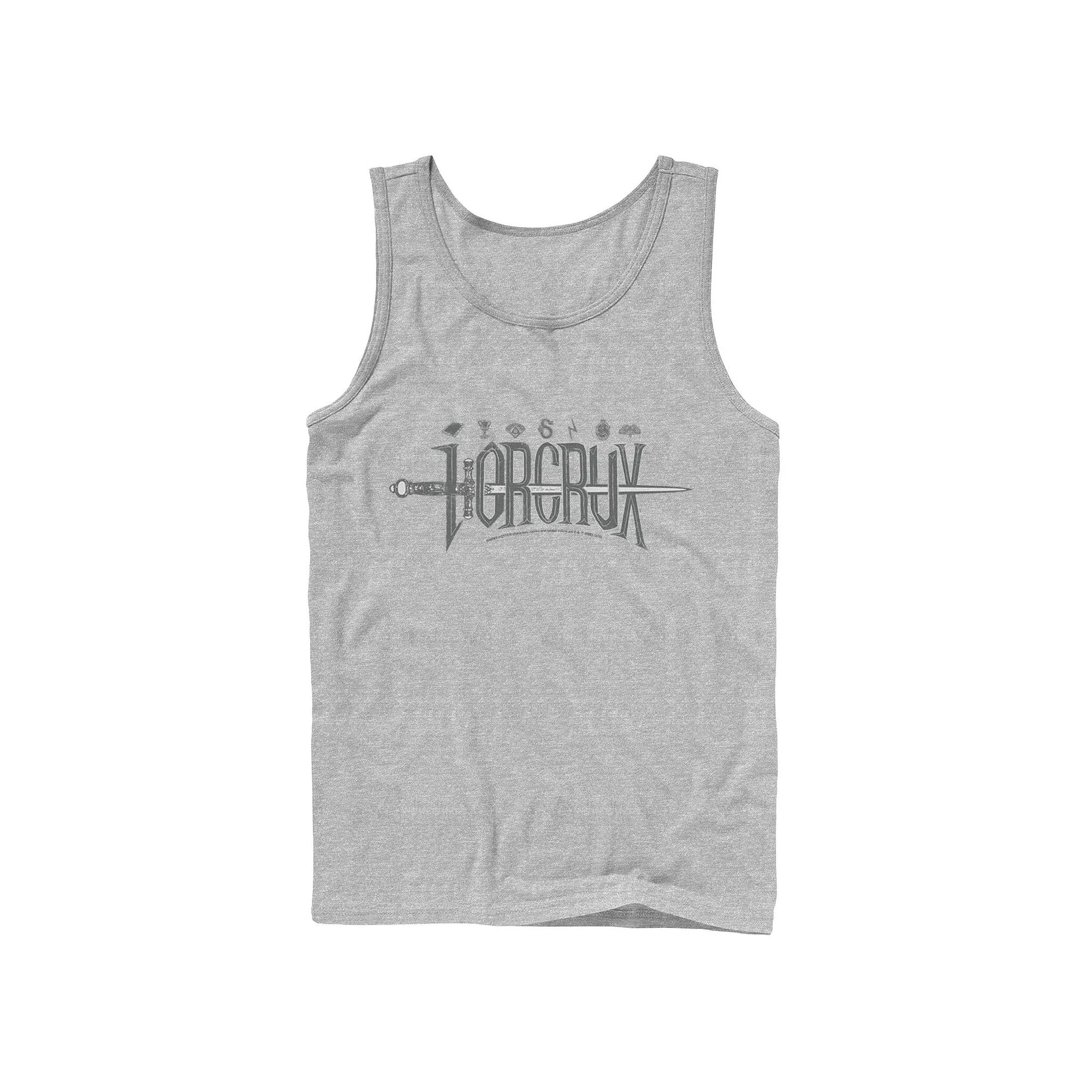 Men's Harry Potter Seven Horcrux Symbols Tank Top,  Product Image