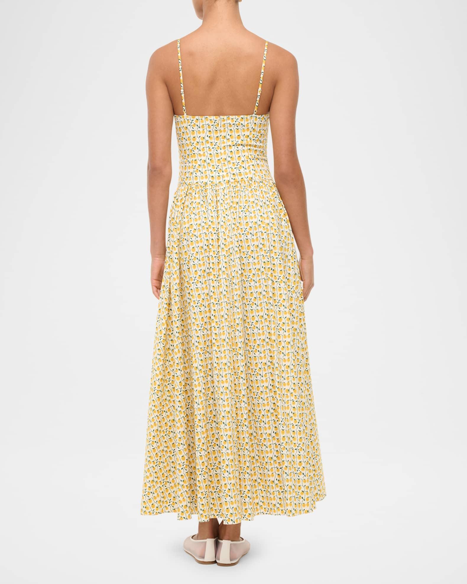 Dena Poplin Maxi Dress Product Image
