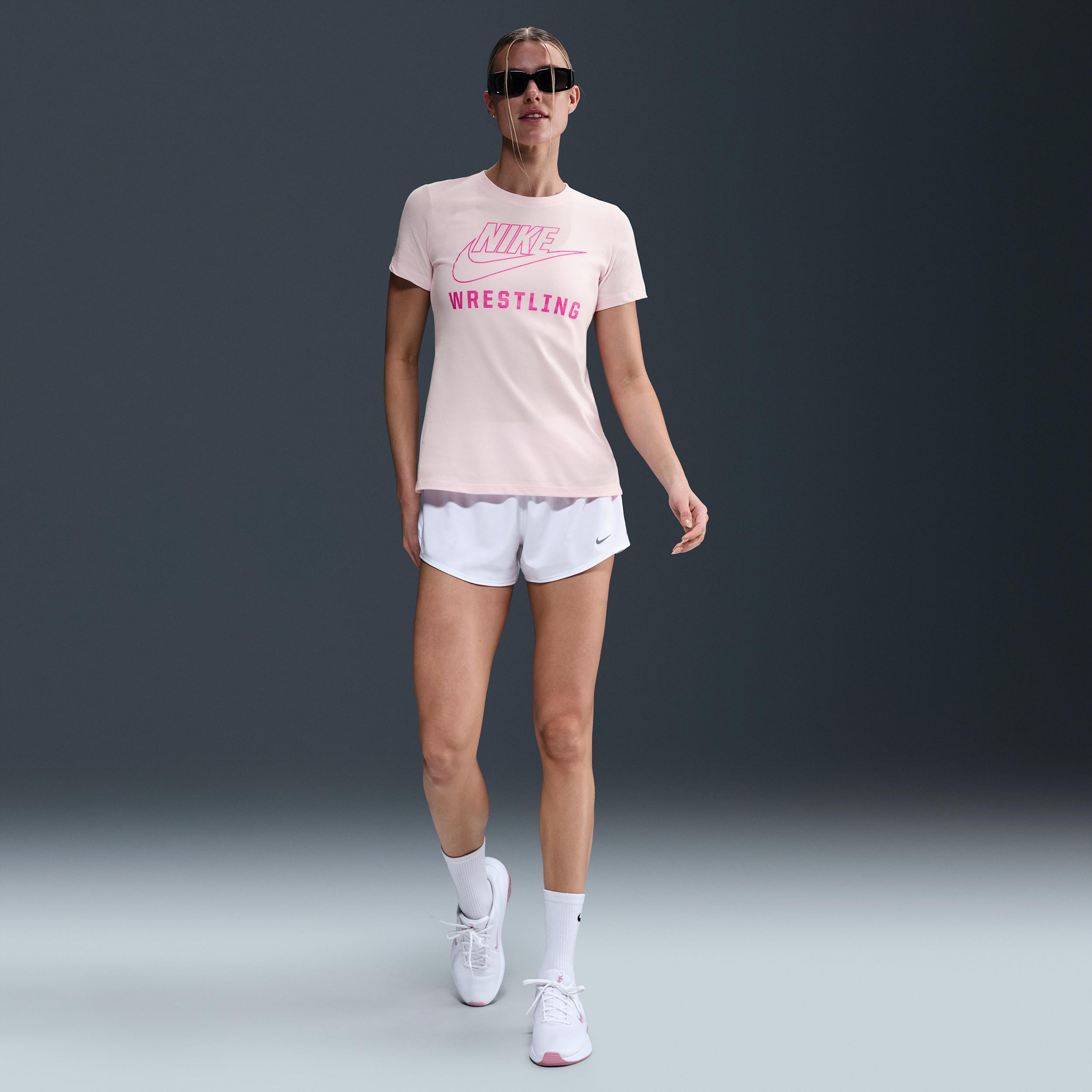Nike Women's Swoosh Wrestling T-Shirt Product Image