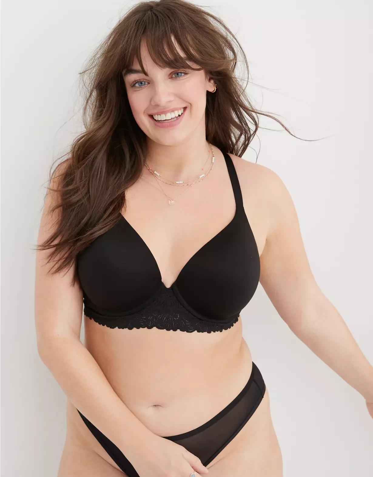 Sunnie Bloom Lace Full Coverage Lightly Lined Bra Product Image
